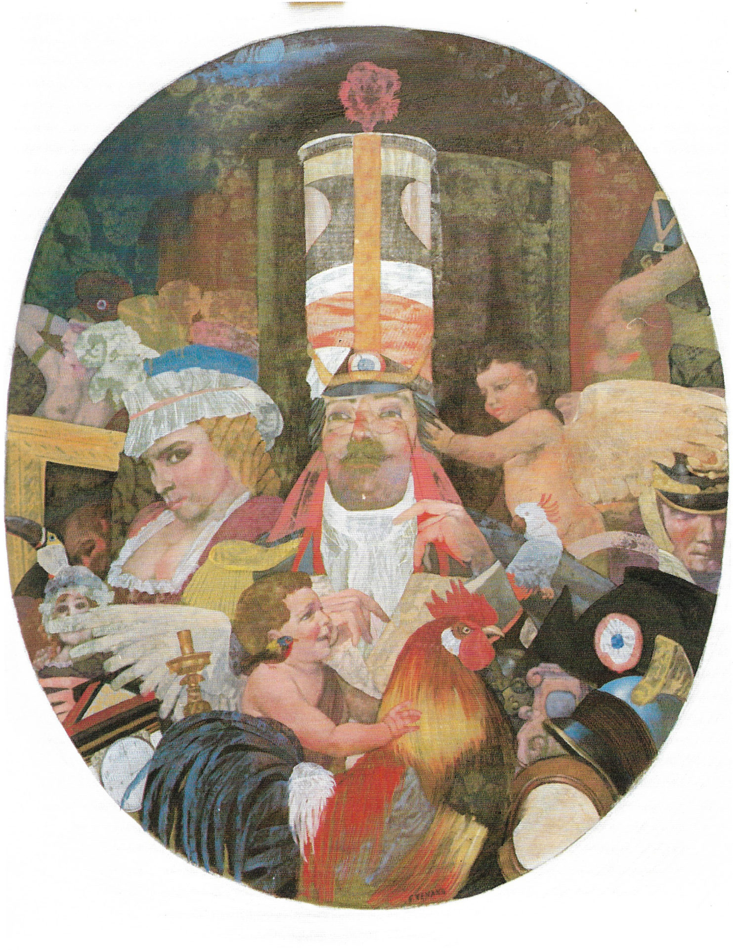 "Le chapeau" di Franco Venanti